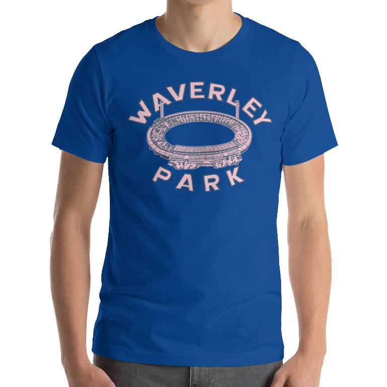 Waverley Park Oval retro shirt League Tees