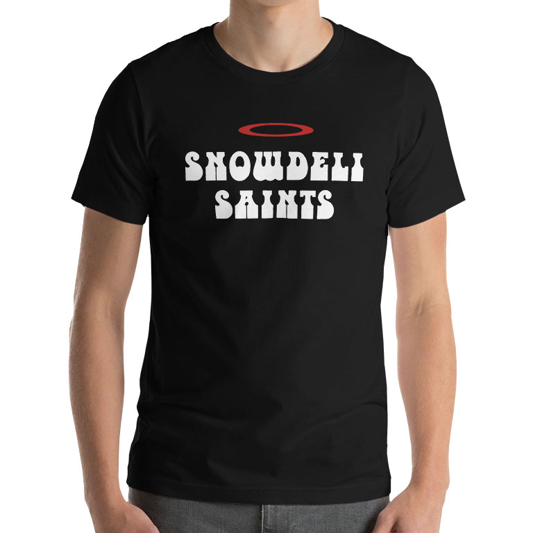 Snowdeli Saints retro t-shirt – League Tees
