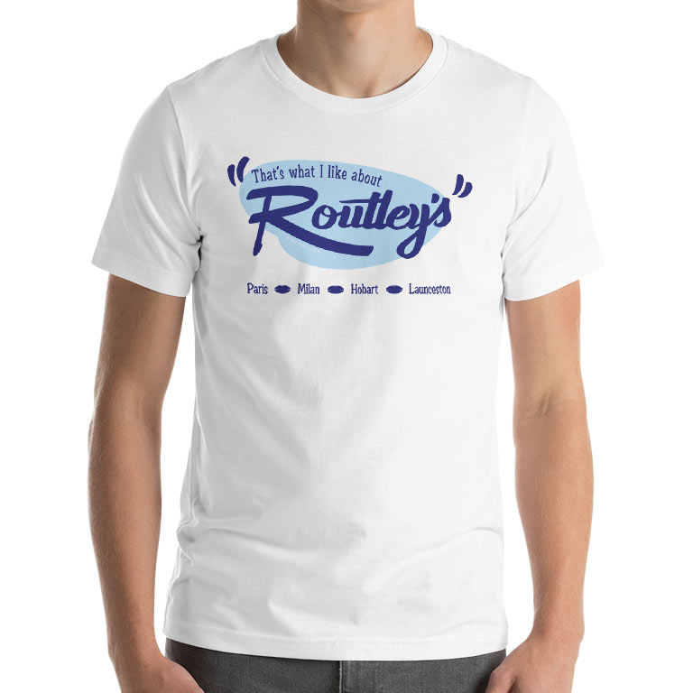 Routley's retro t-shirt – League Tees