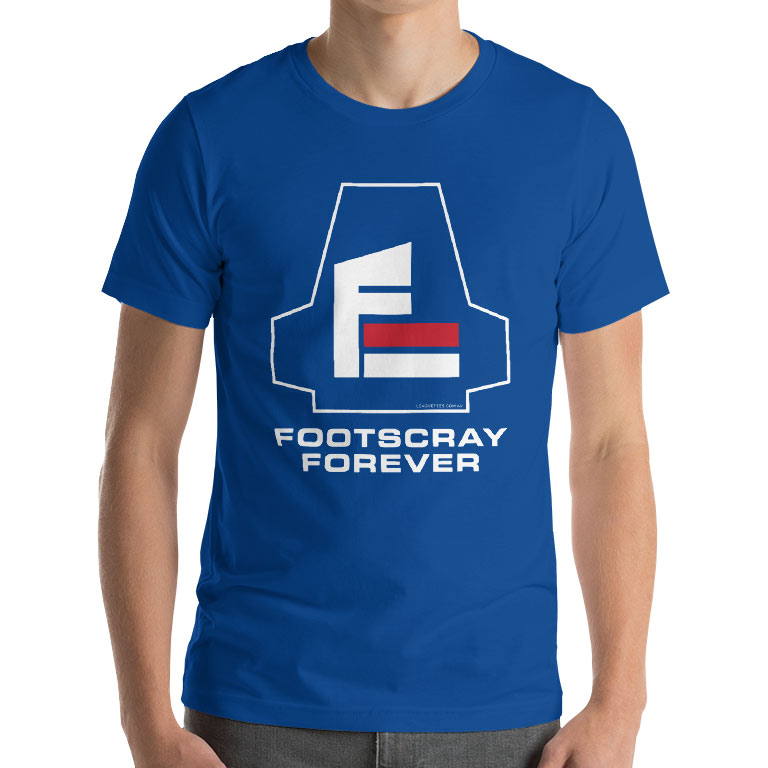 Footscray Forever football t-shirt 