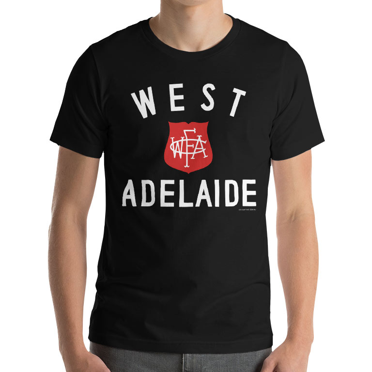 West Adelaide vintage football shirt 