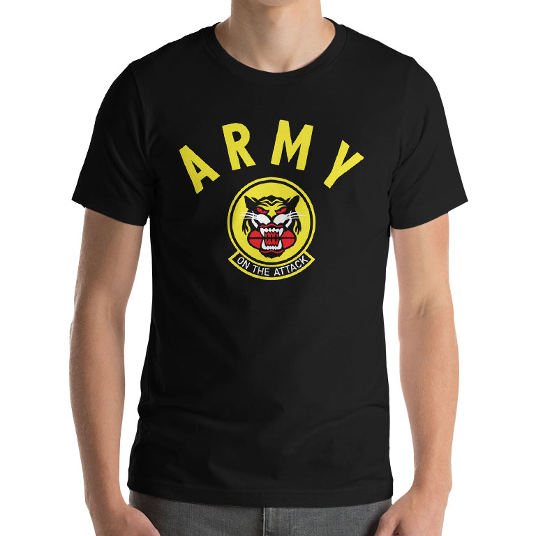 Tiger Army vintage t-shirt – League Tees
