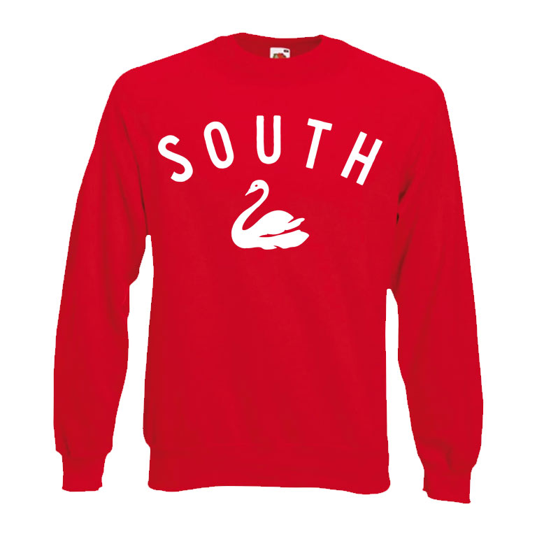 South Melbourne retro raglan football 