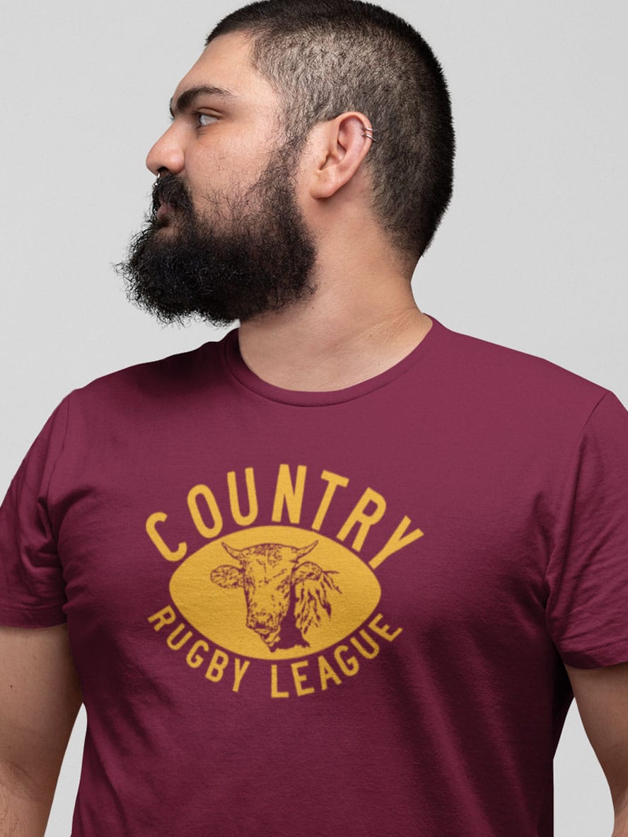 Country Rugby League retro shirt – League Tees